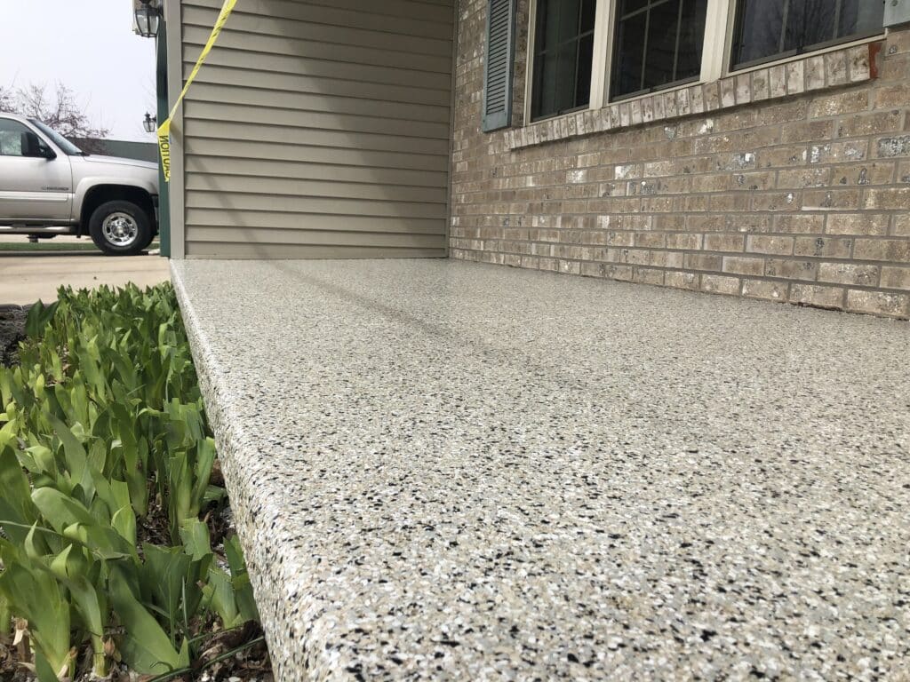 polyurea garage floor pennsylvania