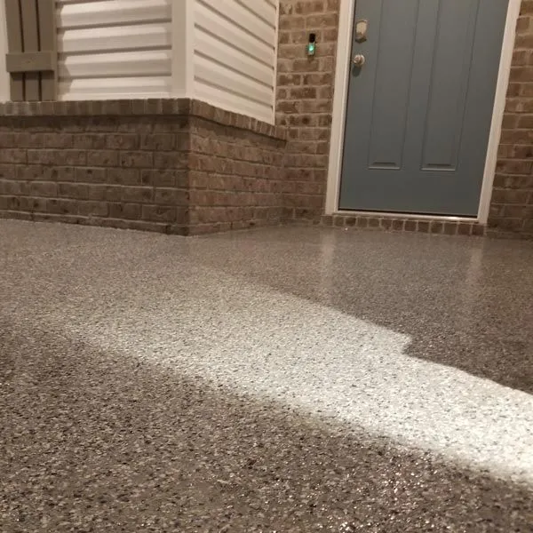garage floor coating in Villanova