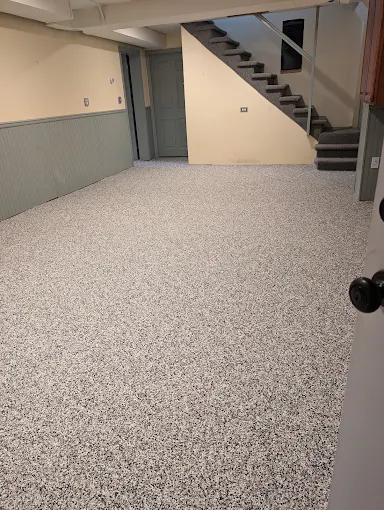 Residential Concrete Coating