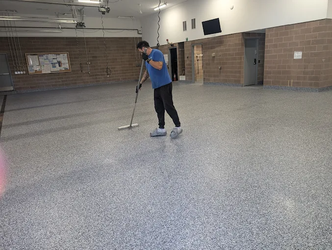 Warehouse Floor Coating