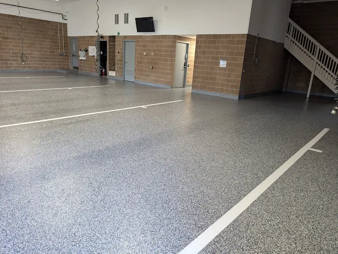 Warehouse Floor Coating