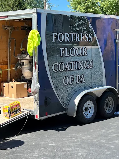 Warehouse Floor Coating