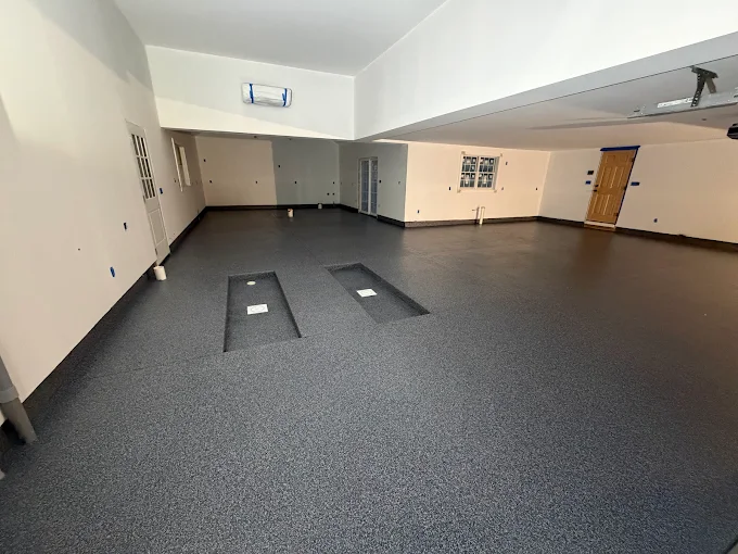 Warehouse Floor Coating