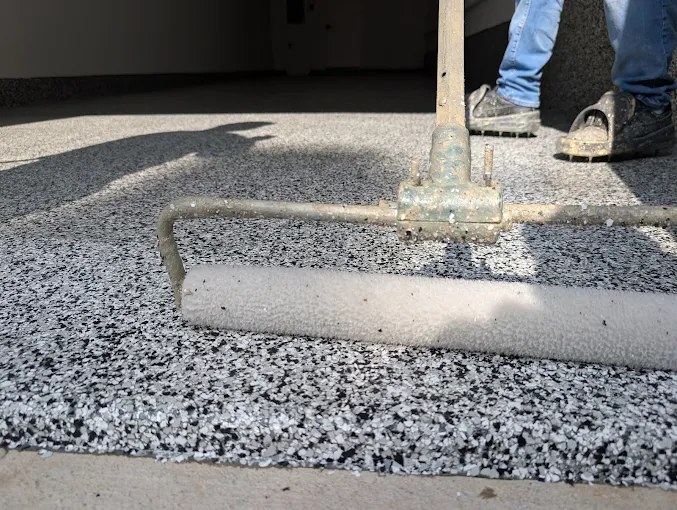 Garage Floor Coating