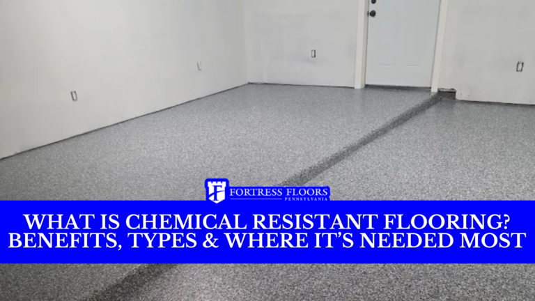 chemical resistant flooring