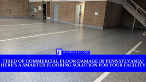 Commercial concrete floor coatings